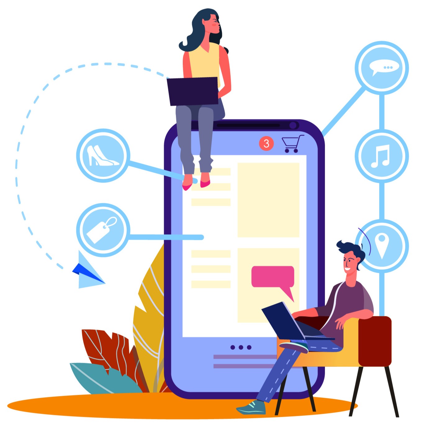 Digital technology set