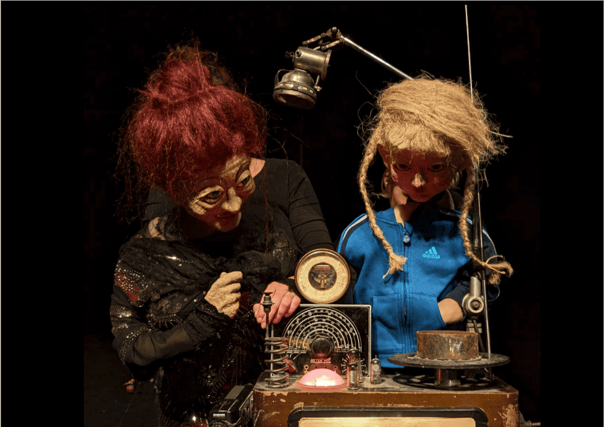 Chimaera, Marionnette, vidéo (tout public, salle)